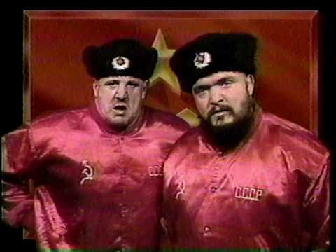 WWF Event Center - Bolsheviks & Brutus Beefcake