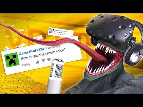 hoW dO yOu dO tHe VENOM VOICE?!