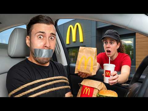 Orders, Singing & Assignments in the McDrive! *Challenge*