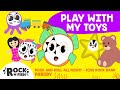 Play with my Toys  l "Rock and Roll all night"  Parody l Kiss Rock Band