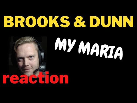 Recky reacts to: Brooks & Dunn - My Maria