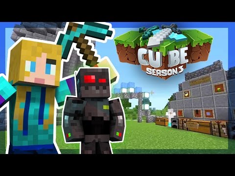 THE CUBE CHALLENGE w/ Graser10 | Cube SMP S3 Ep 16