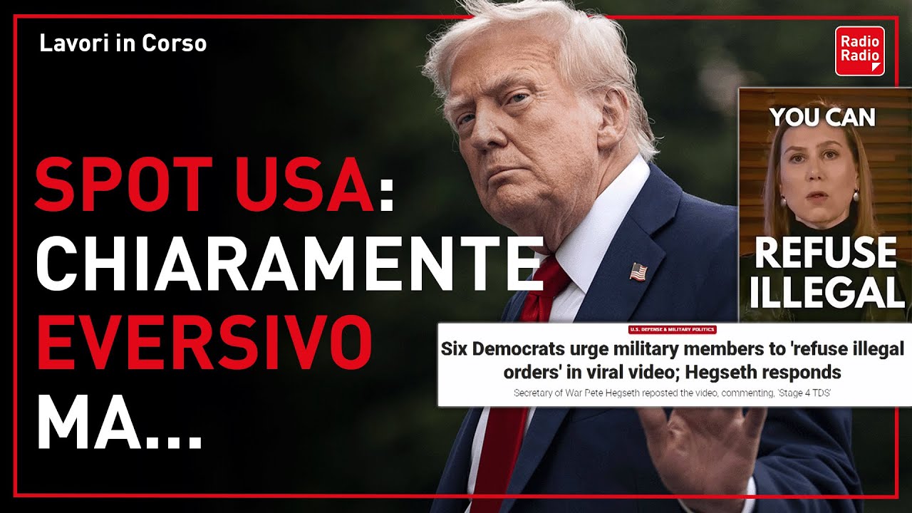 LO SPOT DEI DEM CHE DIVIDE L'AMERICA, BONI CASTELLANE ▷ "DA NOI SAREBBE REATO"