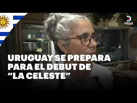 ⚽ Uruguay: Comercios gastronómicos a tono con la fiebre mundialista | DNews