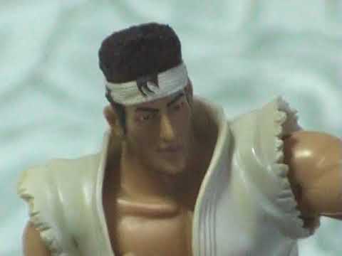 Virtua Fighter 4 "Akira Yuki" Action Figure [ Joyride Studios ]