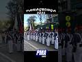 PMA Cadets At The Panagbenga 2025 Grand Opening Parade Shorts Panagbenga2025 Baguiocity Pma