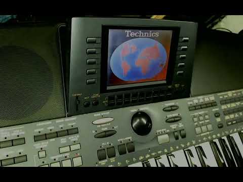 Technics SX KN - 5000 (feature presentation)