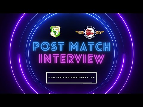 Post Match Palomares CF U19 - Spain Soccer Academy Interview