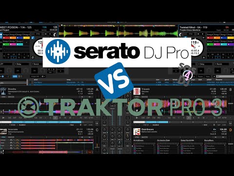 Traktor Pro 3 vs Serato DJ Pro