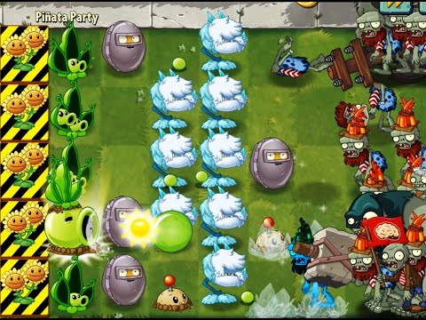 PLANTS VS ZOMBIES 2 PINATA PARTY COLD SNAPDRAGON PEA POD POTATOE  MINE WALL-NUT TWIN SUNFLOWER