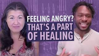 Why Repressed Anger Comes Up While Healing Trauma | A conversation with Donnie H