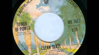 Tower Of Power - Clean Slate