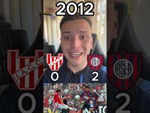 LOS ÚLTIMOS 5 PARTIDOS ENTRE INSTITUTO - SAN LORENZO, en Alta Córdoba