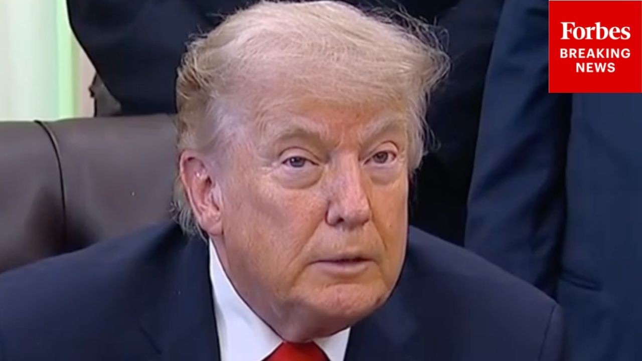 Video | Trump Asked: Is There 'A Deadline' For This Memorandum Of Understanding With Iran To Become A Deal?