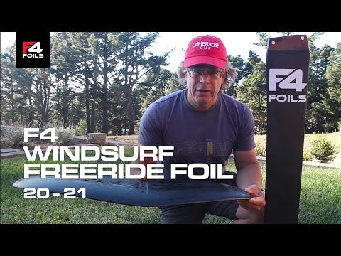 F4 Freeride foil 20/21