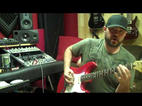 Rage against the Machine - Fistful of Steel Guitar lesson/tutorial