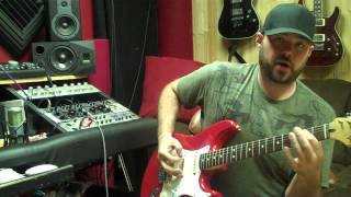Rage against the Machine - Fistful of Steel Guitar lesson/tutorial