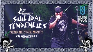 Suicidal Tendencies - Send me your money - Café Iguana