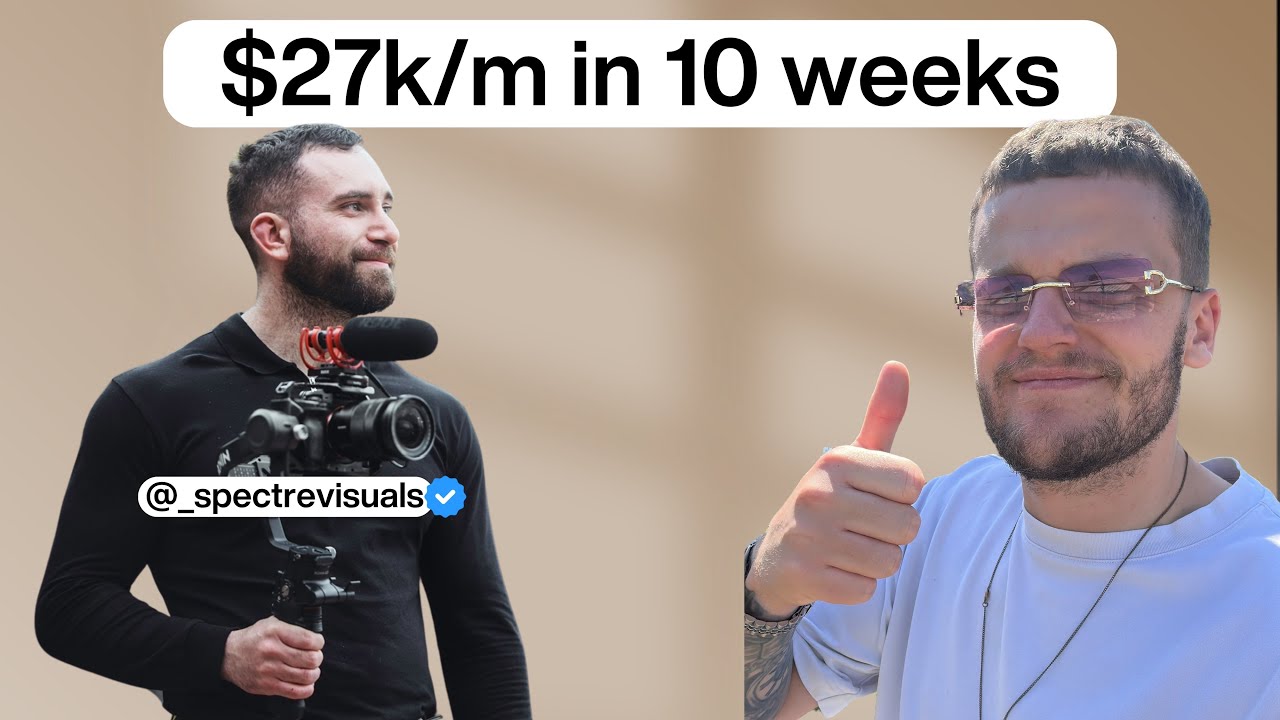 Case Study: How Jake Scaled to $27k/m in 10 Weeks