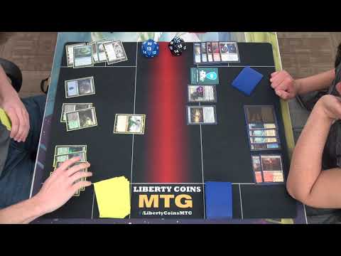 FNM 03-08-19 Round 2 Sultai Reanimator vs Jeskai Control