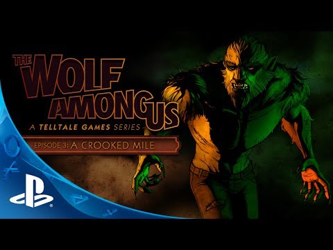 The Wolf Among Us: Episode 3 -- 'A Crooked Mile' Trailer thumbnail