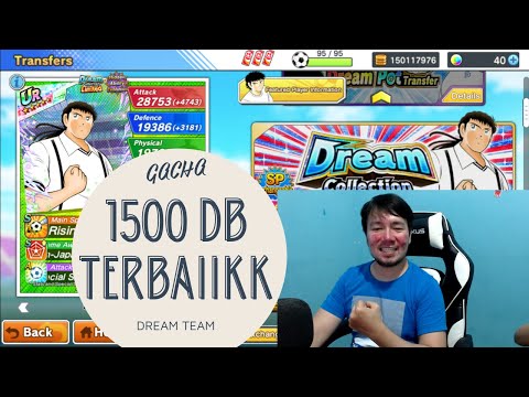 [GACHA] 1500 DB AUTO JADI TEAMNYA  - Captain Tsubasa Dream Team