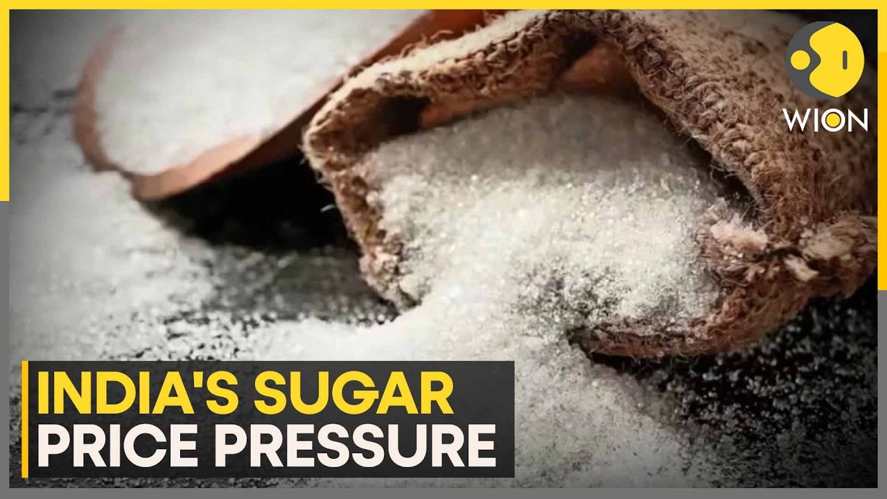 India's Sharp Rise in Sugar Prices: What Is Driving This Sugar Surge? | WION