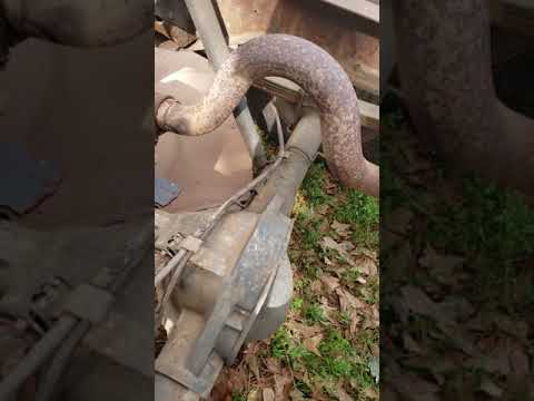 Bagging 1996 dodge ram 1500 and chassis removal