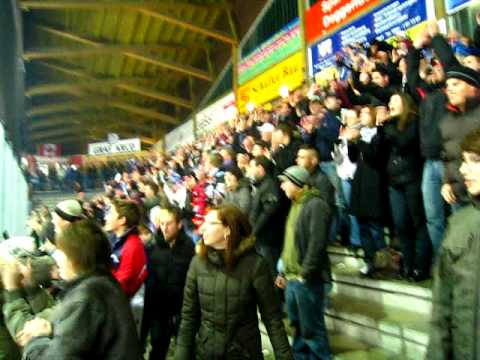 Eishockey Oberliga: Deggendorf Fire - Passau Black Hawks Siegesfeier 2