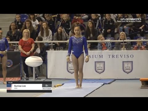 Sunisa Lee - Vault, USA - 2019 City of Jesolo Trophy