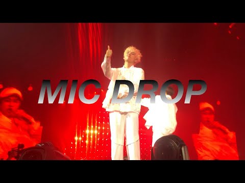 180906 BTS LIVE ‘Mic Drop’ Love Yourself Tour in LA fancam