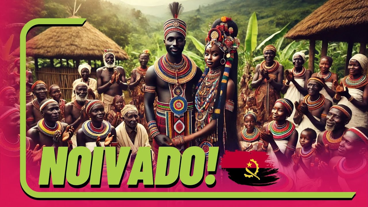 Noivado Segundo a Cultura BAKONGO No Avô Kumbi | Luanda, Angola!
