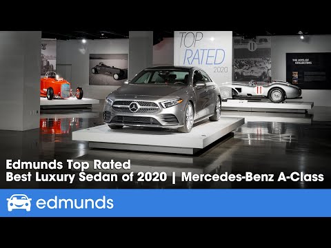 External Review Video Er2f2LC1Wpc for Mercedes-Benz A-Class V177 Sedan (2018)