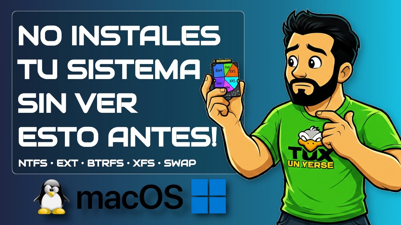 Guía de particiones