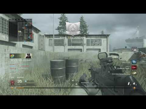 Modern Warfare (PS4) Remastered Online Multiplayer pt6 - Headquarters Shipment! CHAOS Ensues
