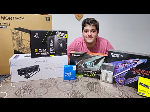 My DREAM GAMING PC 2025 to PLAY EVERYTHING!
