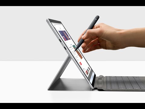 Surface Pro X – Ultra thin & Always Connected 2 in 1 Laptop – Microsoft Surface