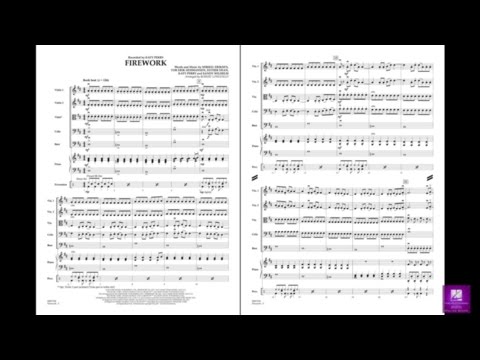 Firework arranged by Robert Longfield