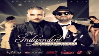 Miss Independent (Official Remix) - Maluma Ft Lui-G 21 Plus (Original) REGGAETON 2013