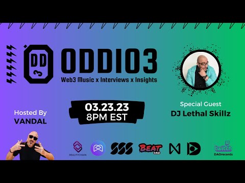 ODDio3 Ep 8 - DJ Lethal Skillz