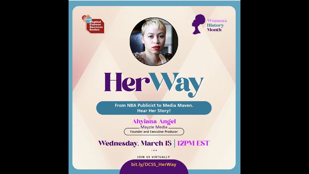 HerWay with Ahyiana Angel