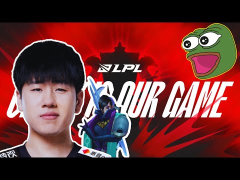 LNG Gala Crushing TES in LPL Summer 2023!