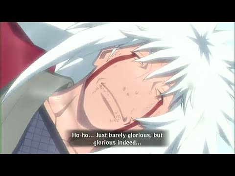 The End of Jiraiya | Naruto Shippuden