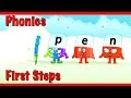 Alphablocks Word Magic P E N Red Level Step 4