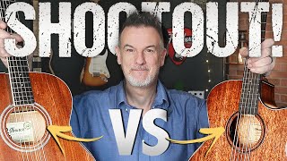 Video thumbnail for $300 Acoustic SHOOTOUT Ibanez Vs Orangewood by Derek Paul Guitar