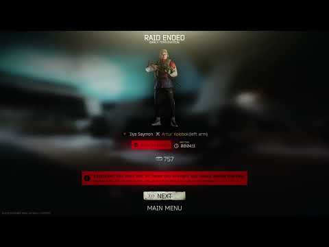 COTTAGE KEY SPAWN AND STEALTH USER SCAV 20220228 [FULL VIDEO]