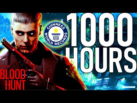 What 1000 Hours of MOVEMENT in BLOODHUNT looks like...