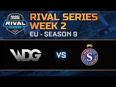 Rival Series EU Week 2 - We Dem Girlz vs Servette Geneva Esports