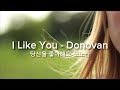 I Like You - Donovan 당신을 좋아해요