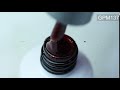 Atica Incanto GPM137 gel-varnish (red with glitter and micro-shine), 7.5 ml